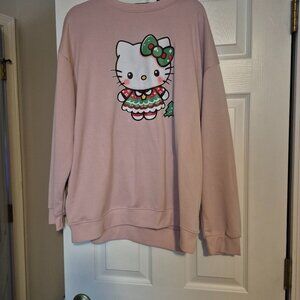Hello kitty holiday top